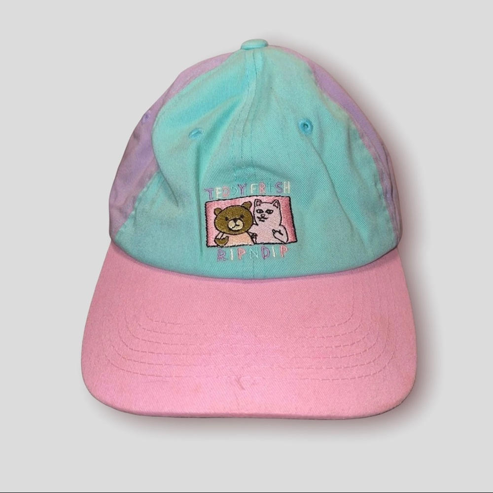 RARE Teddy Fresh x Ripndip Hat